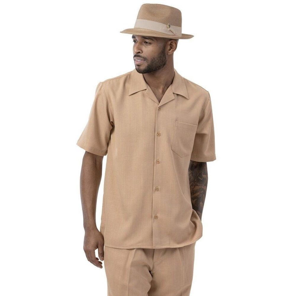 Montique Mens 2 Piece Walking Leisure Suit Size 4XL Pants 50x31 NWT 696X3 ZZ NEW